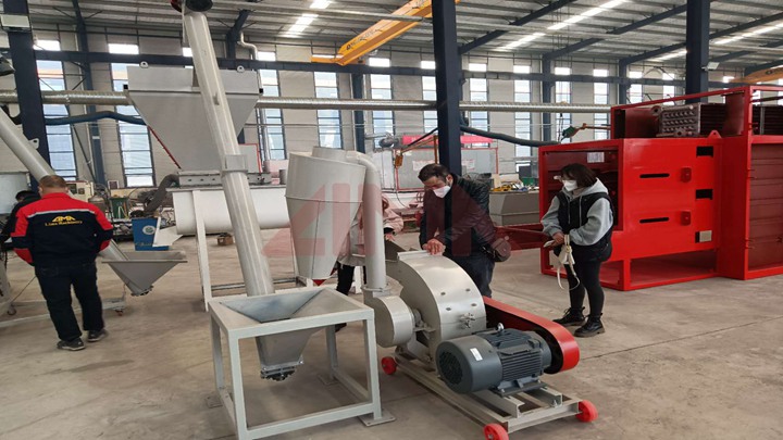 locally made granulator machine manufacturer in china budget in Kuwait